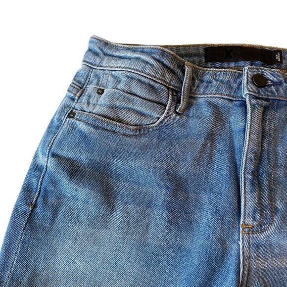 Denim x Alexander Wang 001 Indigo Fade Skinny Jean‎ Women's, Size 28 - Picture 6 of 13